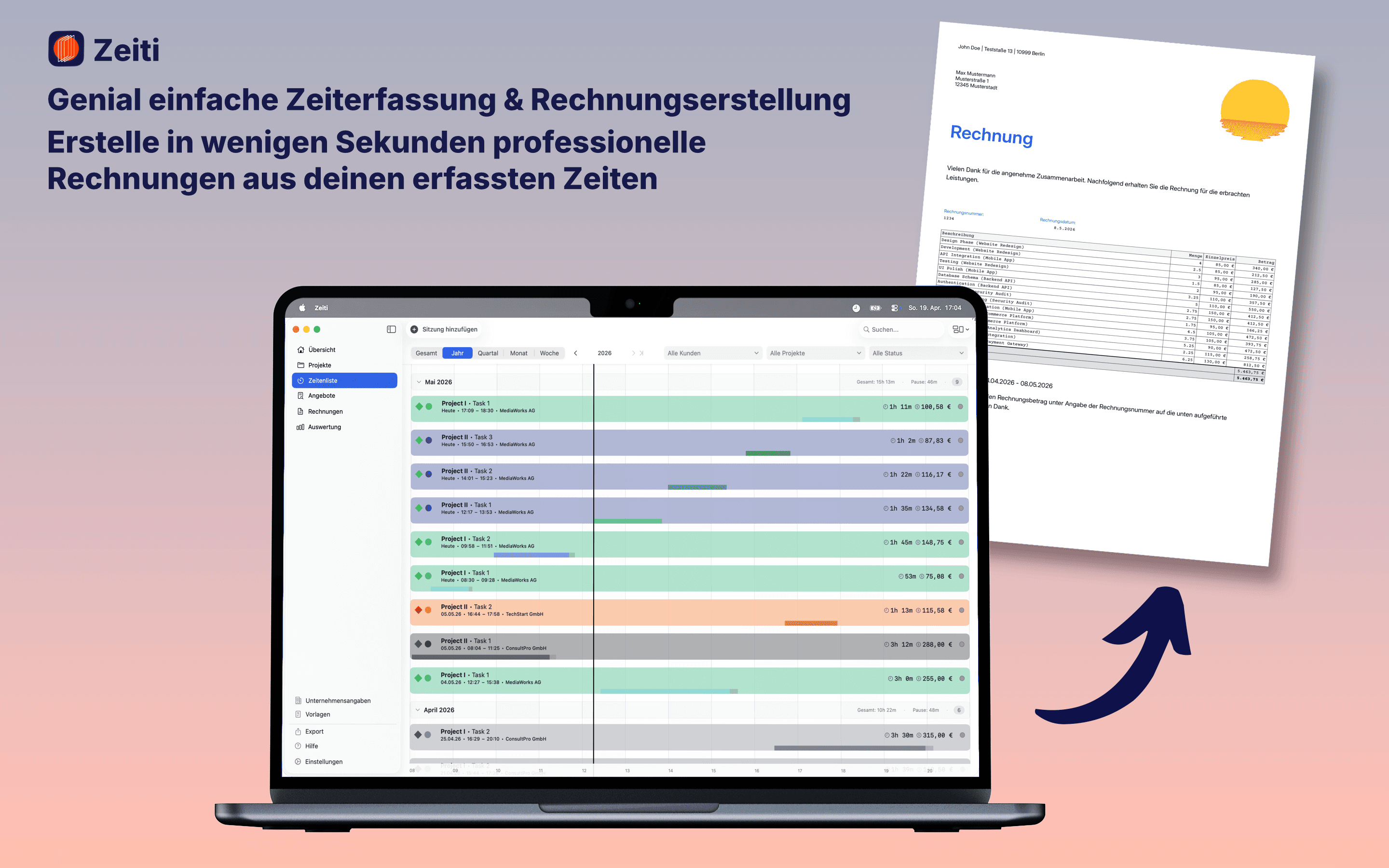 Zeiti screenshot 01